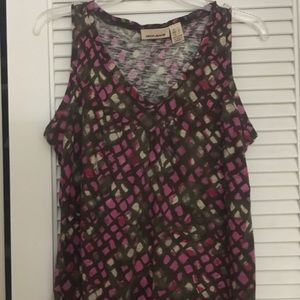 Light cotton tank top